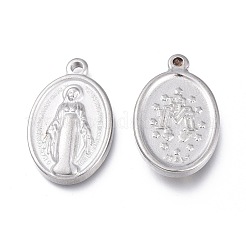 Tarnish Resistant 304 Stainless Steel Pendants&nbsp;STAS-K207-06P