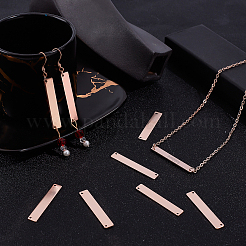 Brass Links&nbsp;KK-PH0002-15RG