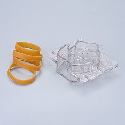 Flower Plastic Candle Molds&nbsp;DIY-I035-12