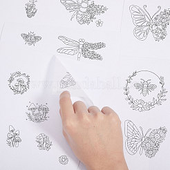 Self-adhesive Non-woven Fabrics&nbsp;DIY-WH0504-166