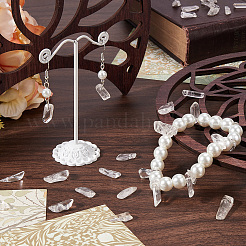 1 Strand Natural Quartz Crystal Nuggets Beads Strands&nbsp;G-SC0003-20