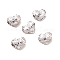 Glass Rhinestone Cabochons&nbsp;RGLA-J032-B-TG