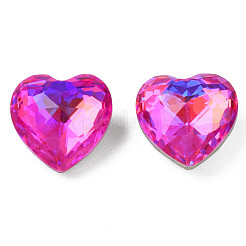 Glass Rhinestone Cabochons&nbsp;MRMJ-N029-05-03