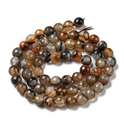 Natural Agate Beads Strands&nbsp;G-C082-A01-14
