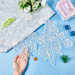 Lace Embroidery Sewing Fiber&nbsp;DIY-WH20066-005A