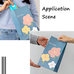 24Pcs 8 Style Paper Gift Bags&nbsp;CARB-MB0001-03