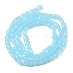 Imitation Jade Glass Beads Strands&nbsp;GLAA-L050-B02