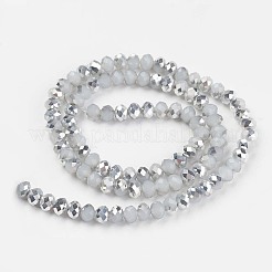 Electroplate Glass Beads Strands&nbsp;EGLA-A034-J2mm-M03