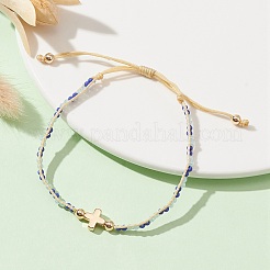 Adjustable Braided Bracelet&nbsp;BJEW-MZ00043-02
