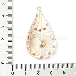Alloy Enamel Pendants&nbsp;PALLOY-D313-04C