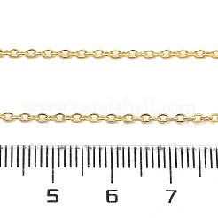 2MM 304 Stainless Steel Cable Chain Necklaces for Men Women&nbsp;NJEW-G160-05G-01