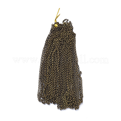 Brass Rolo Chains&nbsp;X-CHC-S008-002F-AB