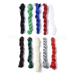1 Bundle Nylon Thread Nylon String for Beading Jewelry Making&nbsp;NWIR-YW0001-12A