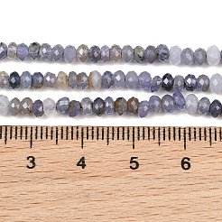 Natural Tanzanite Beads Strands&nbsp;GG-CBA55C5-02