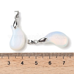 Opalite Pendants&nbsp;G-NH0025-14P-12