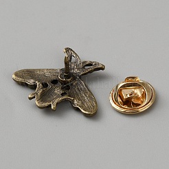 Bees Alloy Brooch&nbsp;JEWB-WH0039-50A-AB