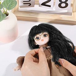 6Pcs PP Doll Wig Hair&nbsp;DIY-GL0005-57