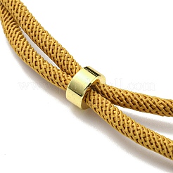 Nylon Cords Necklace Making&nbsp;AJEW-P116-03G-06