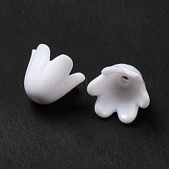 Opaque Acrylic Bead Caps&nbsp;MACR-J123-26