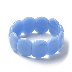 Handmade Lampwork Beaded Stretch Bracelets for Men Women&nbsp;BJEW-G738-01B-11