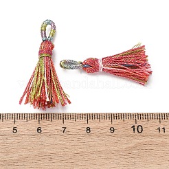 Polyester Tassel Pendants&nbsp;FIND-D302-01K
