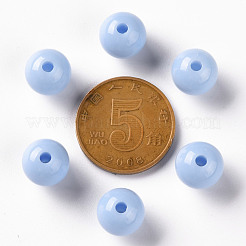 Opaque Acrylic Beads&nbsp;S-MACR-S370-C10-SS2113