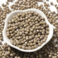Picasso Baking Paint Glass Seed Beads&nbsp;X1-SEED-A032-02A-21