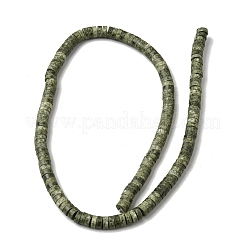 Matte Porcelain Heishi Wheel Beads Strands&nbsp;PR-CBA03B0-03