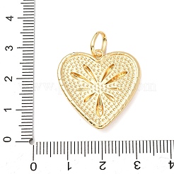 Brass Pendants&nbsp;KK-K408-73G