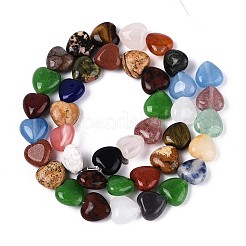 Natural & Synthetic Mixed Stone Beads Strands&nbsp;G-T142-71
