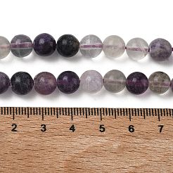 Natural Fluorite Beads Strands&nbsp;G-E598-02A