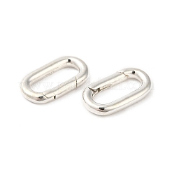 925 Sterling Silver Spring Gate Rings&nbsp;FIND-Z008-04S