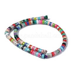 Synthetic Imperial Jasper Beads Strands&nbsp;G-Z006-C01