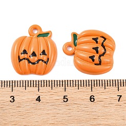 Halloween Theme Rack Plating Alloy Pendants&nbsp;FIND-M020-01D-EB