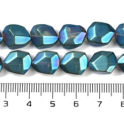 Electroplate Glass Beads Strands&nbsp;EGLA-C009-01A-FR06