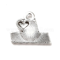 Tibetan Style Alloy Pendants&nbsp;PALLOY-M198-35AS