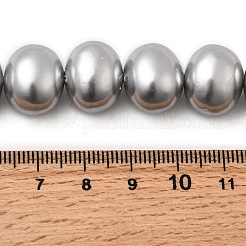 Shell Pearl Beads Strands&nbsp;BSHE-F013-01O