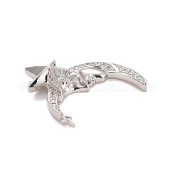 Cubic Zirconia Pendants&nbsp;KK-E275-18P