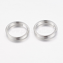 Iron Split Rings&nbsp;JRD8mm-NF