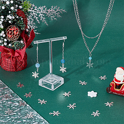200Pcs Tibetan Style Alloy Pendants&nbsp;TIBE-UN0001-75