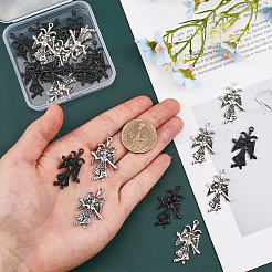 20Pcs 2 Colors Alloy Pendants&nbsp;FIND-CA0007-54