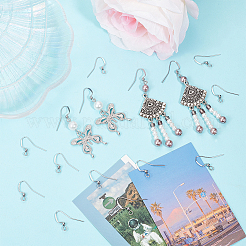 150Pcs 304 Stainless Steel French Earring Hooks&nbsp;STAS-SC0008-28