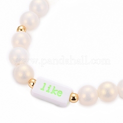(Jewelry Parties Factory Sale)Stretch Bracelets&nbsp;BJEW-JB05681-02