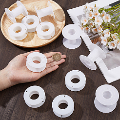 15Pcs 2 Styles Plastic Spools&nbsp;TOOL-SC0001-91