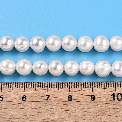 Natural Cultured Freshwater Pearl Beads Strands&nbsp;PEAR-N013-06-A