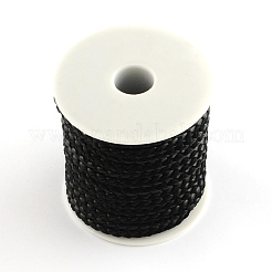 Braided PU Leather Cord&nbsp;LC-Q008-01