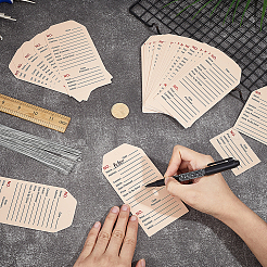 200Pcs Paper Tags&nbsp;OFST-PH0001-07