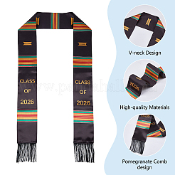 1Pc Polyester Braided Graduation Season Honor Rope&nbsp;AJEW-HS0001-58