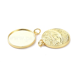 Brass Pendants&nbsp;KK-L188-32G