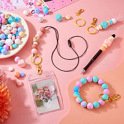 DIY Keychain Wristlet Making Kit&nbsp;DIY-TA0004-39